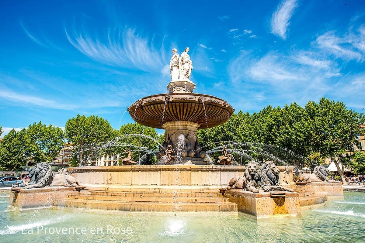 Charmant Appartement T2 / 58 M2 / 4 Personnes Aix-en-Provence Zewnętrze zdjęcie
